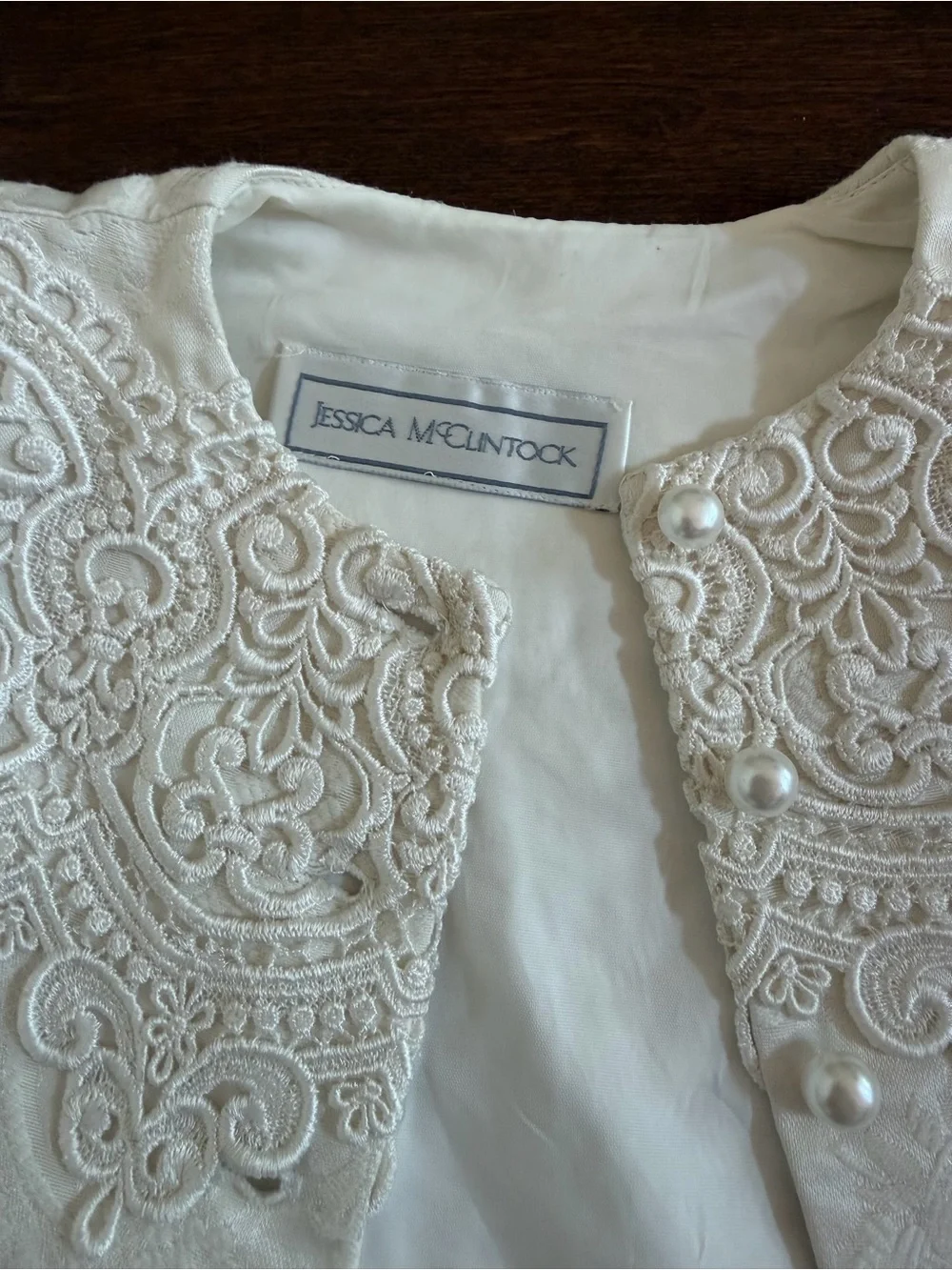 Jessica McClintock vintage jessica